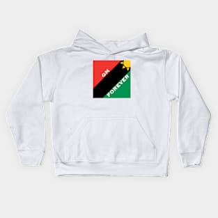 Good Morning Forever Kids Hoodie